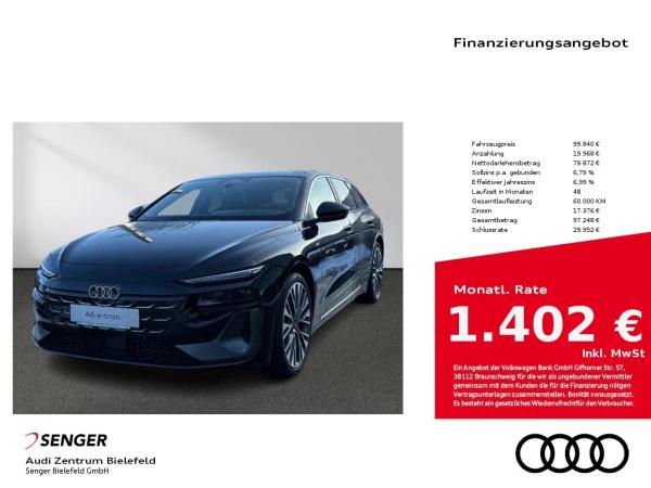 Audi A6 e-tron Avant quattro Tech plus Paket Matrix