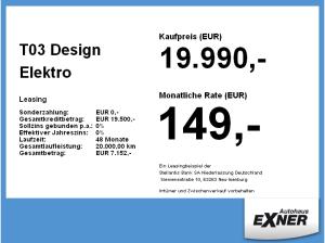 Leapmotor T03 Design Elektro