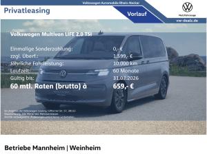 Volkswagen Multivan Life 2.0 TSI DSG Klima AHK Allwetter