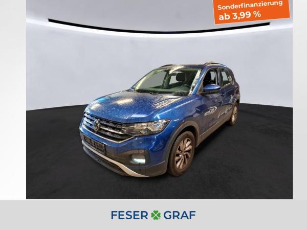 Volkswagen T-Cross Life 1.0 TSI AHK NAVI SHZ APP