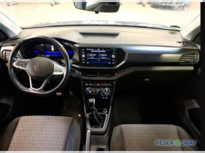 Volkswagen T-Cross Life 1.0 TSI AHK NAVI SHZ APP