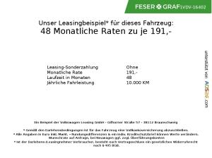 Volkswagen T-Cross GOAL 1.0 l TSI NAVI SHZ ACC LED