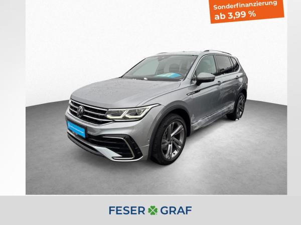 Volkswagen Tiguan Allspace 2.0 TSI R-LINE AHK HUD PANO NAVI