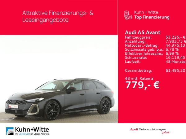 Audi A5 Avant 2.0 TFSI quattro edition one AHK+B&O+RFK