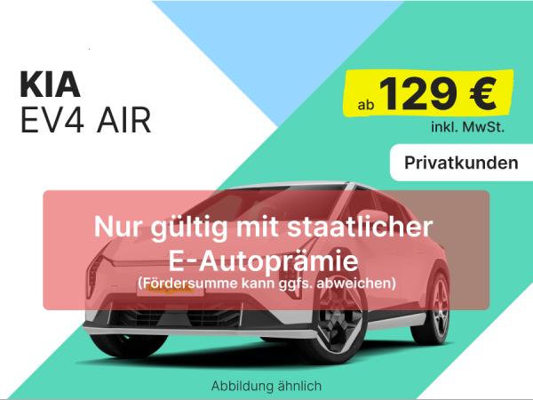 Kia EV4 58 kWh AIR | 4000€ E-Auto Förderung einberechnet