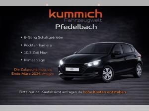 Hyundai i20 90 PS SCHALTER NAVI RÜCKFAHRKAMERA KLIMA ZULASSUNG BIS 31.03