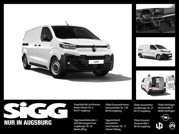 Citroën Jumpy Allrounder im Handwerk ⚒️