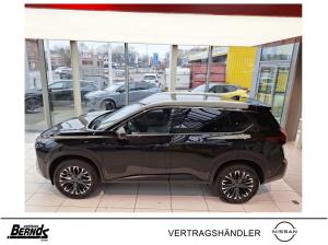 Nissan X-Trail N-CONNECTA DCT🔝 360°Kamera 👀LEDER✔️ SITZHEIZUNG VO+HI 🔥 2000KG ANHÄNGELAST💪  UVM. // GEWERBE-Black