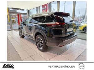 Nissan X-Trail N-CONNECTA DCT🔝 360°Kamera 👀LEDER✔️ SITZHEIZUNG VO+HI 🔥 2000KG ANHÄNGELAST💪  UVM. // GEWERBE-Black