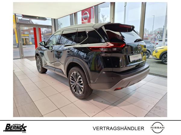Nissan X-Trail N-CONNECTA DCT🔝 360°Kamera 👀LEDER✔️ SITZHEIZUNG VO+HI 🔥 2000KG ANHÄNGELAST💪  UVM. // GEWERBE-Black