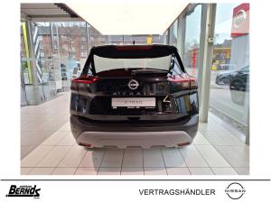 Nissan X-Trail N-CONNECTA DCT🔝 360°Kamera 👀LEDER✔️ SITZHEIZUNG VO+HI 🔥 2000KG ANHÄNGELAST💪  UVM. // GEWERBE-Black