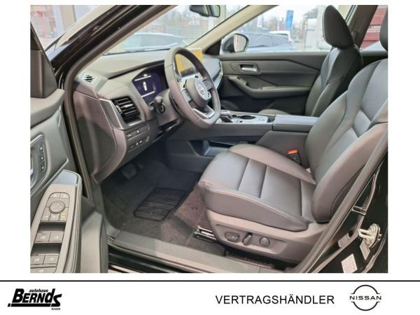 Nissan X-Trail N-CONNECTA DCT🔝 360°Kamera 👀LEDER✔️ SITZHEIZUNG VO+HI 🔥 2000KG ANHÄNGELAST💪  UVM. // GEWERBE-Black