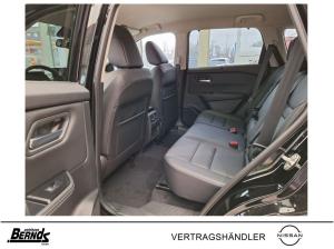 Nissan X-Trail N-CONNECTA DCT🔝 360°Kamera 👀LEDER✔️ SITZHEIZUNG VO+HI 🔥 2000KG ANHÄNGELAST💪  UVM. // GEWERBE-Black
