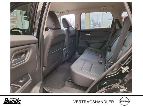 Nissan X-Trail N-CONNECTA DCT🔝 360°Kamera 👀LEDER✔️ SITZHEIZUNG VO+HI 🔥 2000KG ANHÄNGELAST💪  UVM. // GEWERBE-Black