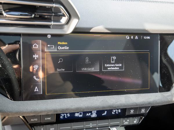 Audi A3 Sportback S line TFSI e