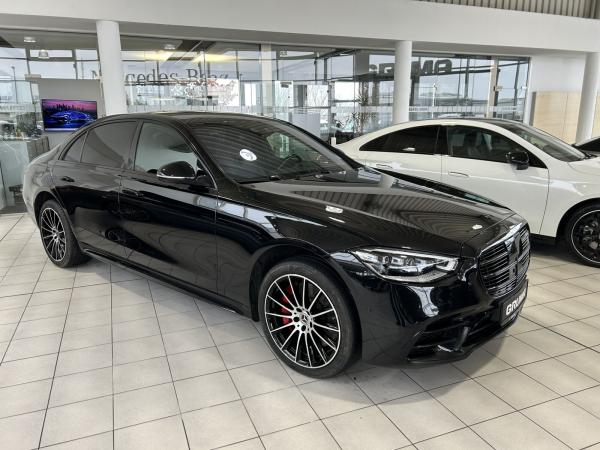 Mercedes-Benz S 400 d 4M lang mit AMG+NIGHT+EXECUTIVE+MASSAGE+VOLL+2 Jahre GARANTIE!