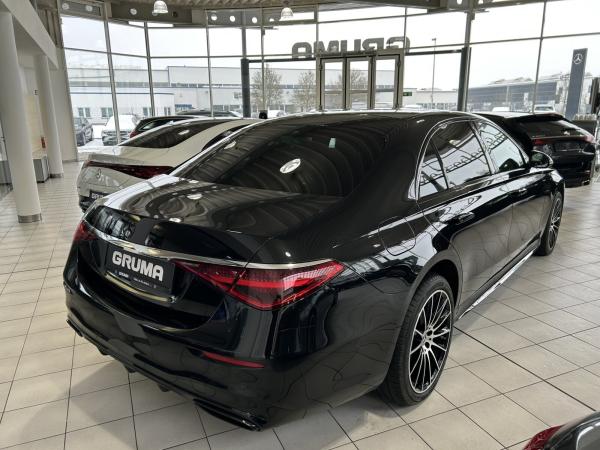 Mercedes-Benz S 400 d 4M lang mit AMG+NIGHT+EXECUTIVE+MASSAGE+VOLL+2 Jahre GARANTIE!