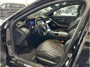 Mercedes-Benz S 400 d 4M lang mit AMG+NIGHT+EXECUTIVE+MASSAGE+VOLL+2 Jahre GARANTIE!