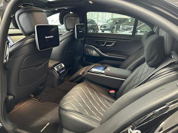 Mercedes-Benz S 400 d 4M lang mit AMG+NIGHT+EXECUTIVE+MASSAGE+VOLL+2 Jahre GARANTIE!