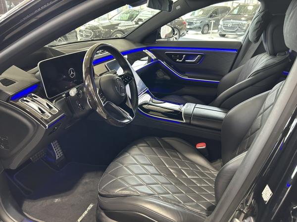 Mercedes-Benz S 400 d 4M lang mit AMG+NIGHT+EXECUTIVE+MASSAGE+VOLL+2 Jahre GARANTIE!