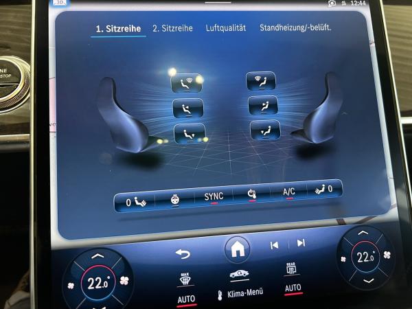 Mercedes-Benz S 400 d 4M lang mit AMG+NIGHT+EXECUTIVE+MASSAGE+VOLL+2 Jahre GARANTIE!