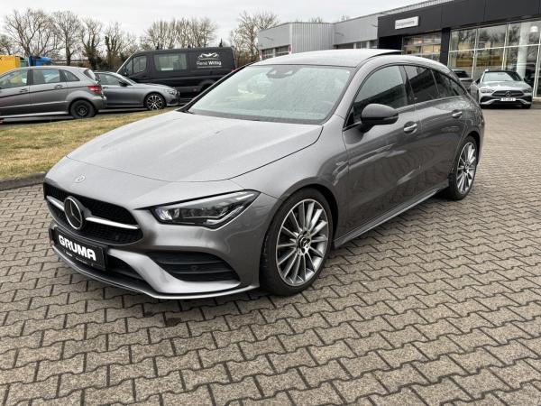Mercedes-Benz CLA 200 SB mit AMG+NIGHT+PANODACH+DISTRONIC+MULTIBEAM+2Jahre Garantie