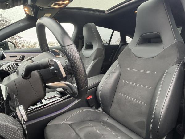 Mercedes-Benz CLA 200 SB mit AMG+NIGHT+PANODACH+DISTRONIC+MULTIBEAM+2Jahre Garantie