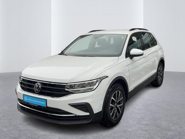 Volkswagen Tiguan 2.0 TDI Life DSG LED AHK Kamera Standhzg