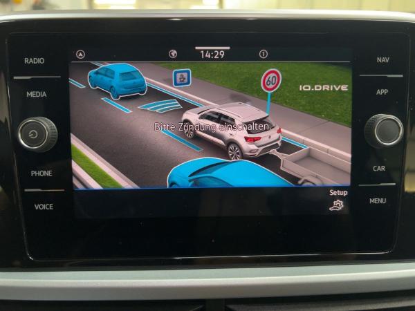 Volkswagen T-Roc 2.0 TDI Goal DSG AHK ACC App Connect Navi