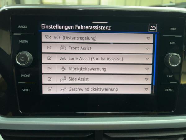 Volkswagen T-Roc 2.0 TDI Goal DSG AHK ACC App Connect Navi