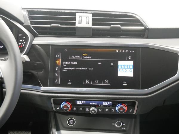 Audi Q3 35 TFSI S tro. advanced LED AHK PDC+ SHZ