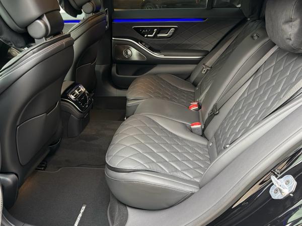 Mercedes-Benz S 450 d 4M lang AMG Night Airmatic Pano Distron.