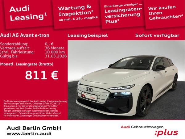 Audi A6 e-tron A6 Avant e-tron qu. AHK LED 360°K HUD