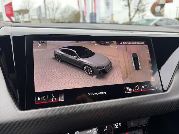 Audi RS e-tron GT Facelift/Carbon/189UPE/Laser/HuD/360°/S-Sitze pro