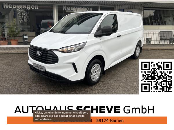Ford Transit Custom LAGER GEWERBEBONUS Holzboden Kamera Carplay/Andr.Auto+++