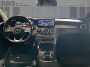 Mercedes-Benz C 220 d AMG Line LED Kamera Panorama Sitzheizung
