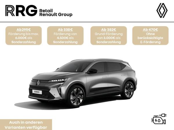 Renault Scenic E-TECH 100% ele Techno 170 Comfort Range