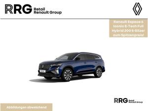 Renault Espace 6 Iconic E-Tech Full Hybrid 200 5-Sitzer