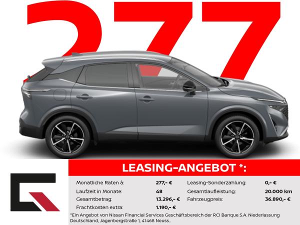 Nissan Qashqai N-WAY 205PS Automatik Winter/HUD/AVM/Navi