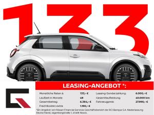 Nissan Micra 40kWh ENGAGE DriverAssist/Carplay/LED/PDC