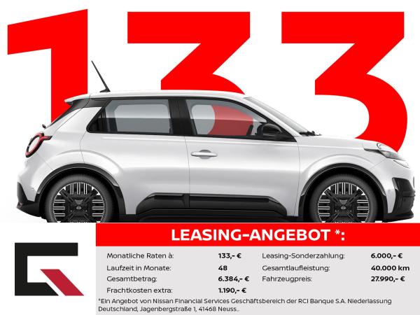 Nissan Micra 40kWh ENGAGE DriverAssist/Carplay/LED/PDC