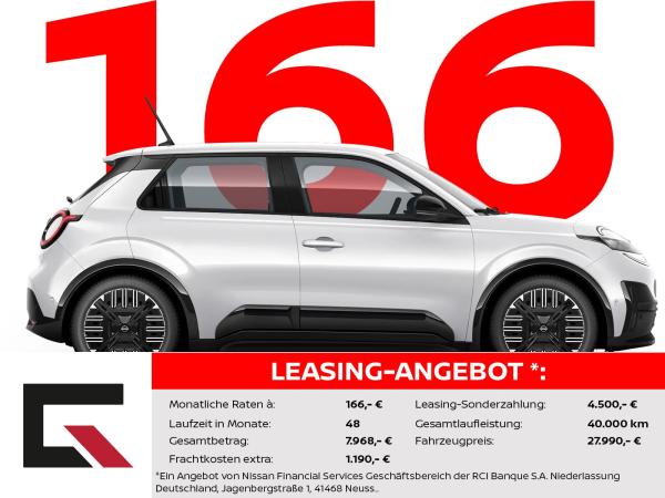 Nissan Micra 40kWh ENGAGE DriverAssist/Carplay/LED/PDC