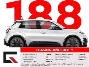 Nissan Micra 40kWh ENGAGE DriverAssist/Carplay/LED/PDC