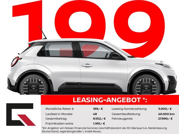 Nissan Micra 40kWh ENGAGE DriverAssist/Carplay/LED/PDC