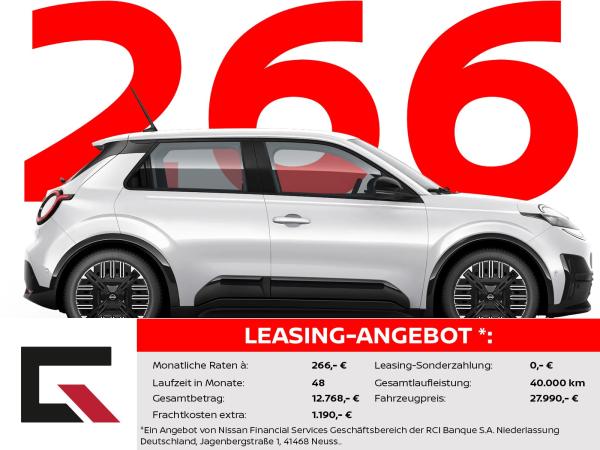 Nissan Micra 40kWh ENGAGE DriverAssist/Carplay/LED/PDC