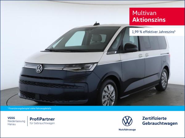 Volkswagen Multivan Style DCC AHK 7 Sitze Vis-a-Vis Navi LED