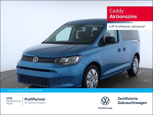 Volkswagen Caddy Vorb. AHK Sitzhzg. AGR Kamera PDC ACC App