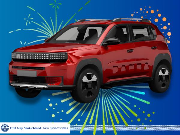 Fiat Grande Panda 1.2 Hybrid eDCT Business Edition ! SOFORT VERFÜGBAR !!