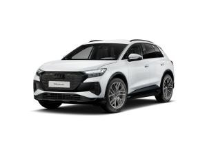 Audi e-tron Q4 MATRIX optik schwarz plus KAMERAS Wärmepumpe Sportfahrwerk U.V.M.***sofort verfügbar***