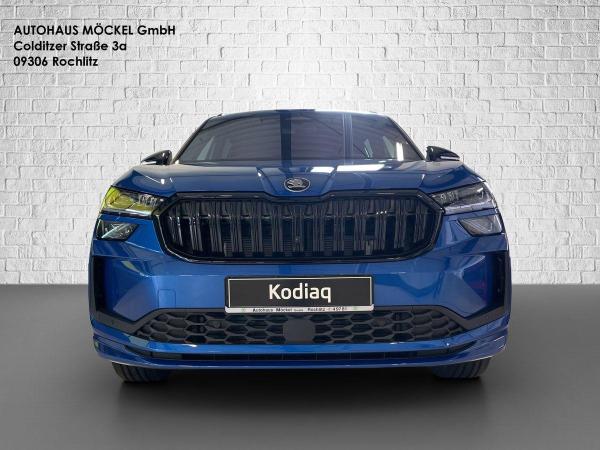 Skoda Kodiaq Sportline 4x4 DSG/AHK/NAVI/Standheizung/sofort Verfügbar